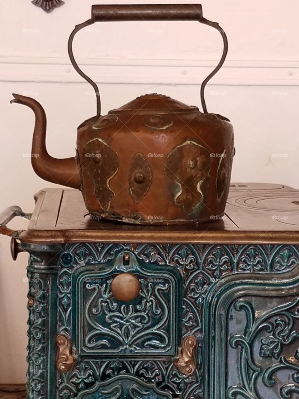 Copper kettle