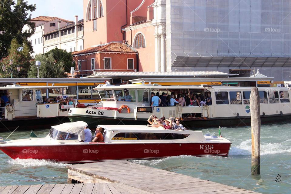 Venice  All type of Transportation