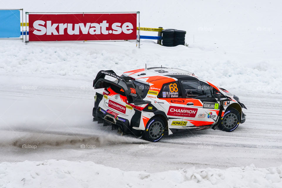 WRC Rally Sweden 2019, Marcus Gronholm