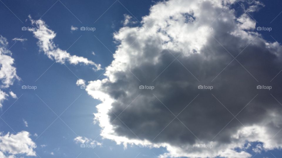 silver lining . Gorgeous day