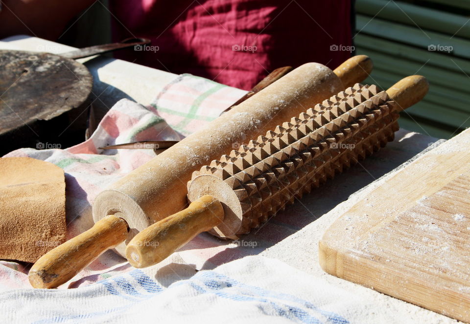 Baking tools.