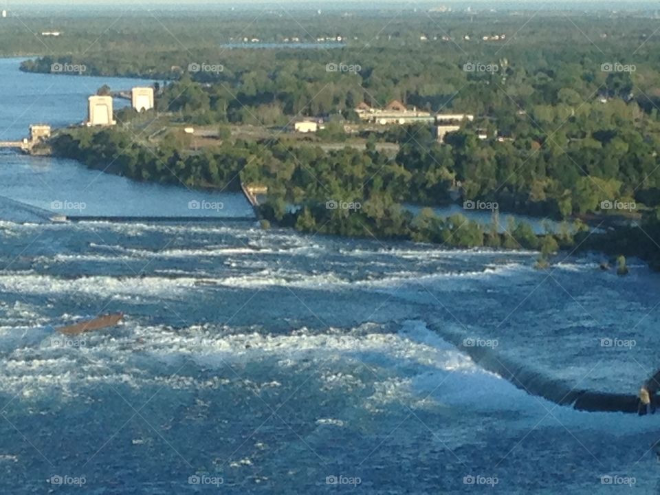 Rumbling water 