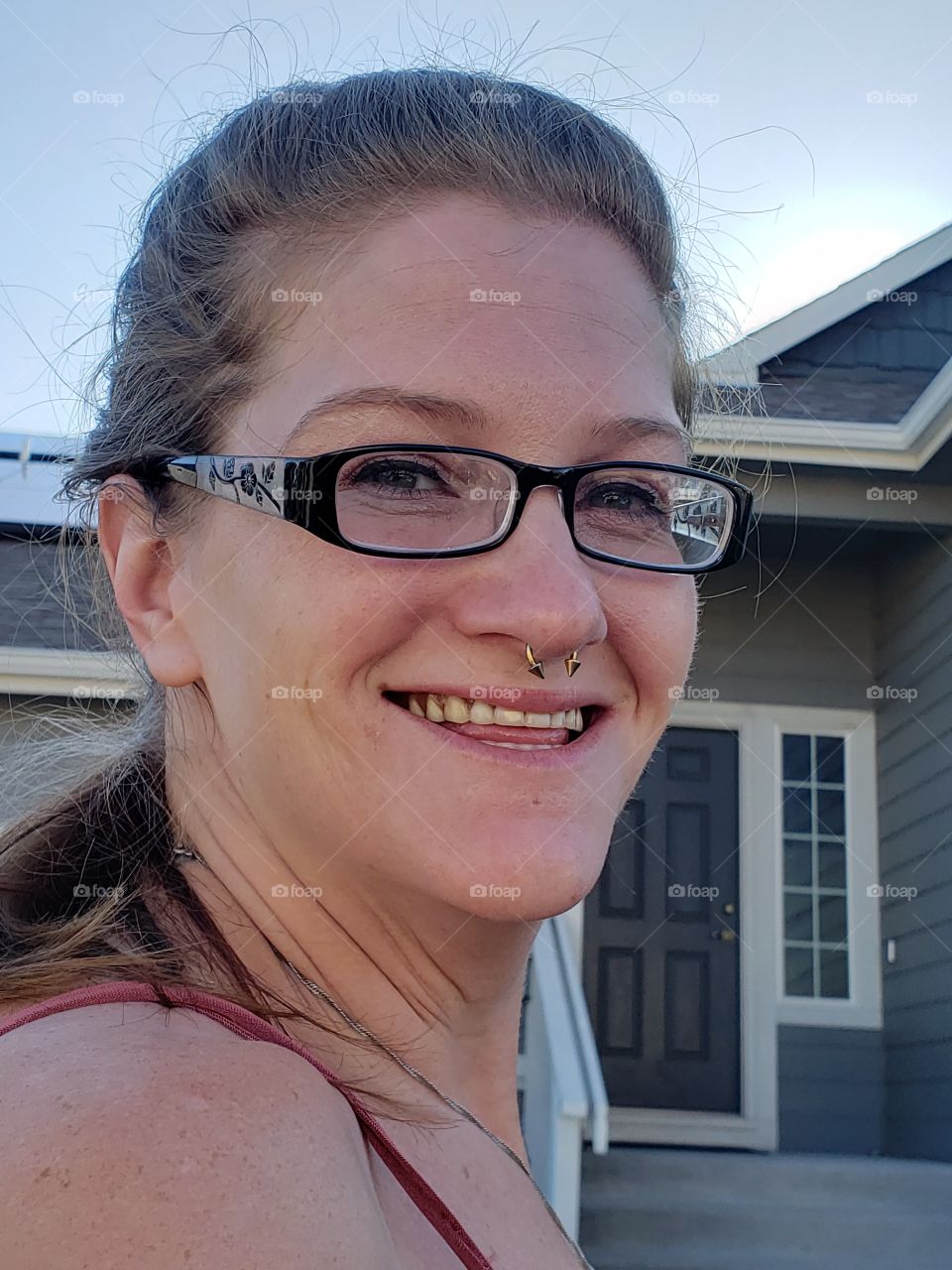 Very attractive niece