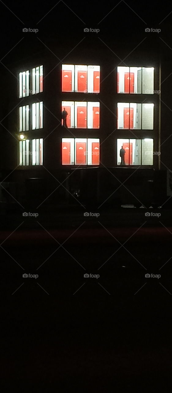 I spy with my little eye #SOMETHING RED the perfect man dont move can't talk back always ready and on gaurd perfect knight