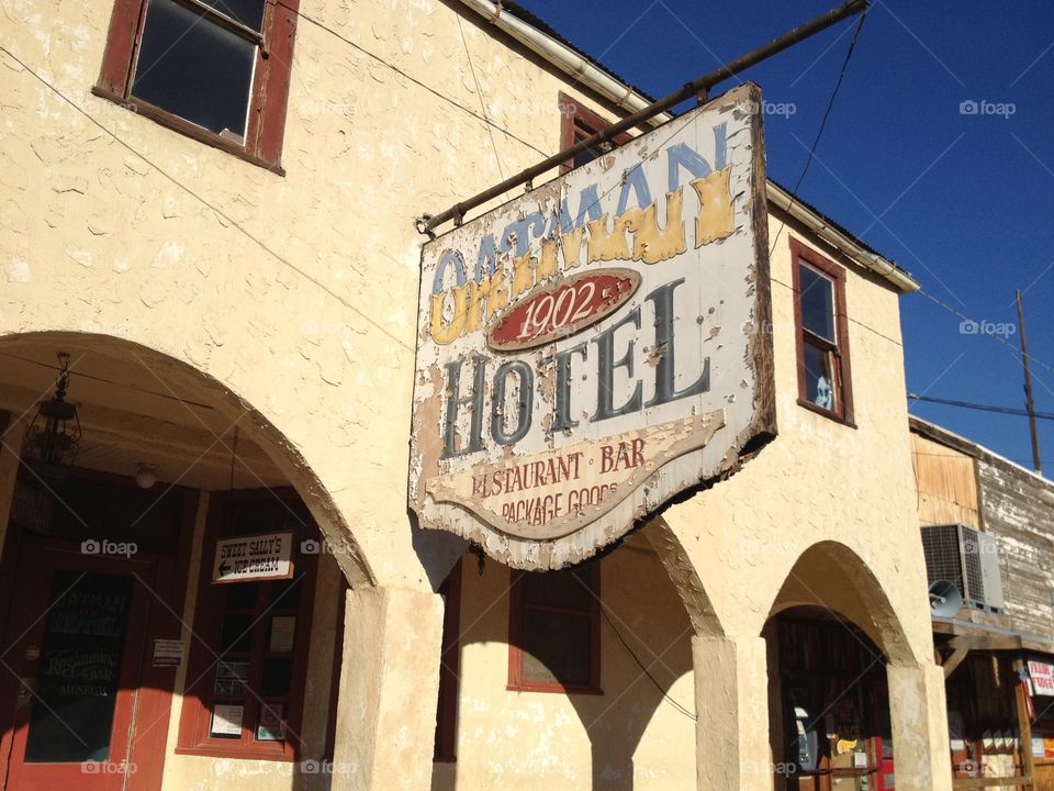 Oatman Hotel