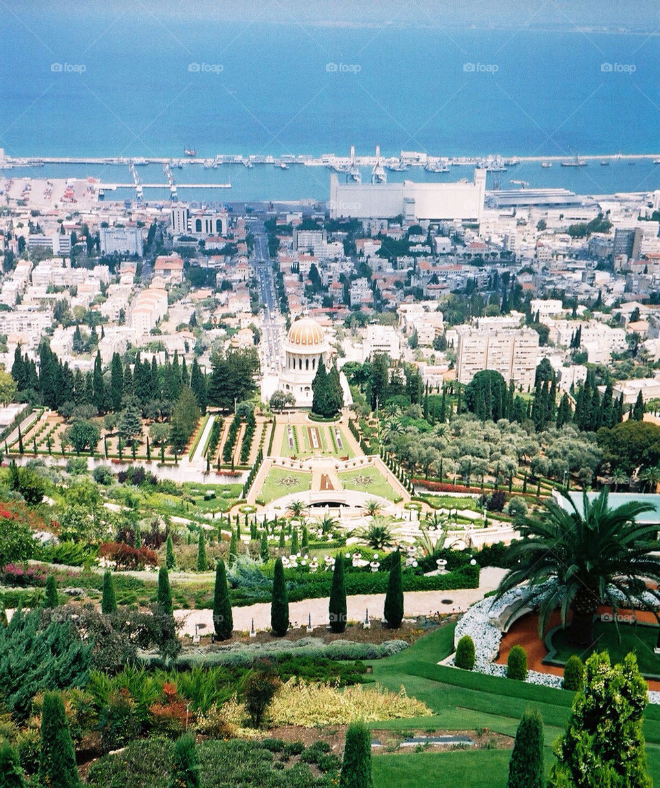 garden sea view israel by litlit