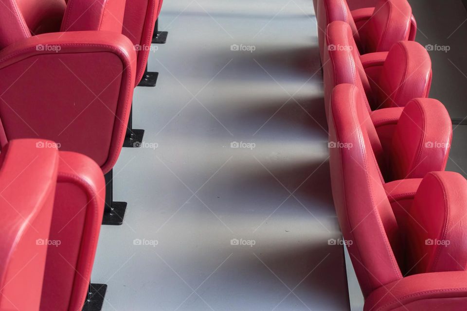 Seats At The Johan Cruijff At Amsterdam The Netherlands 21-9-2022