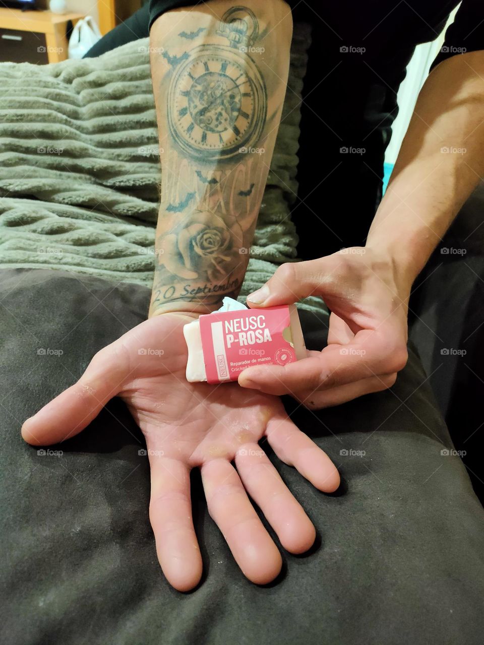 Cuidandose las manos