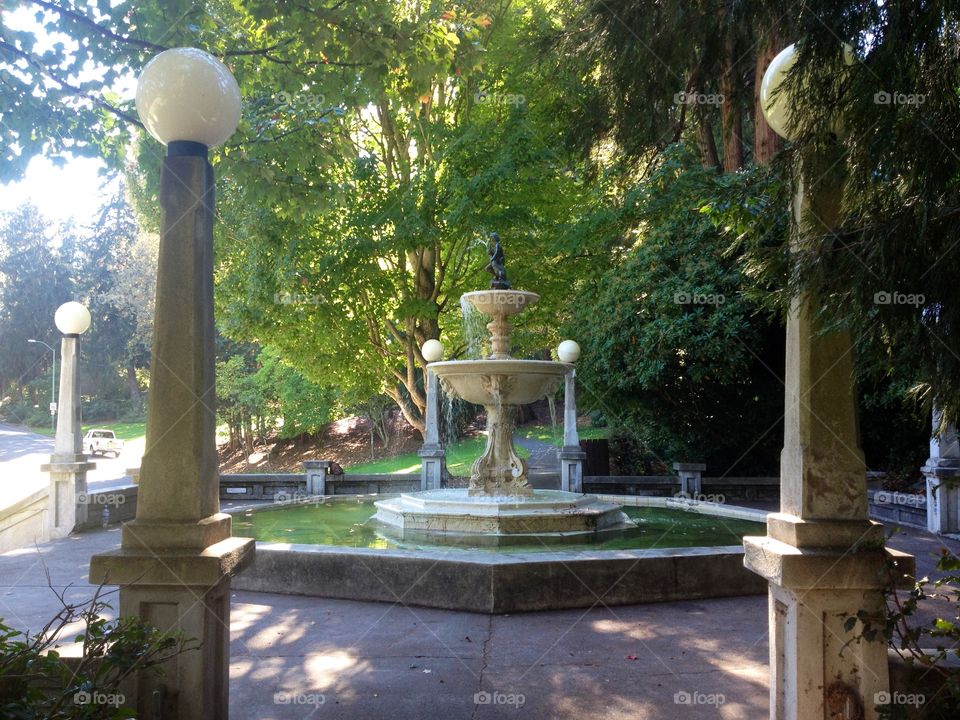 Art Deco, Lithuania park, Oregon 