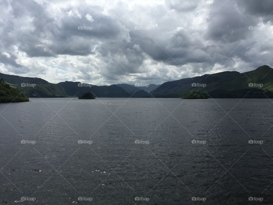Lake District Panoramic view 