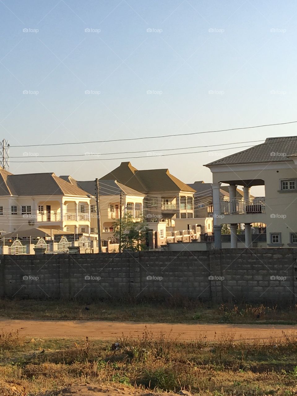 Neighborhood in Abuja, Nigeria