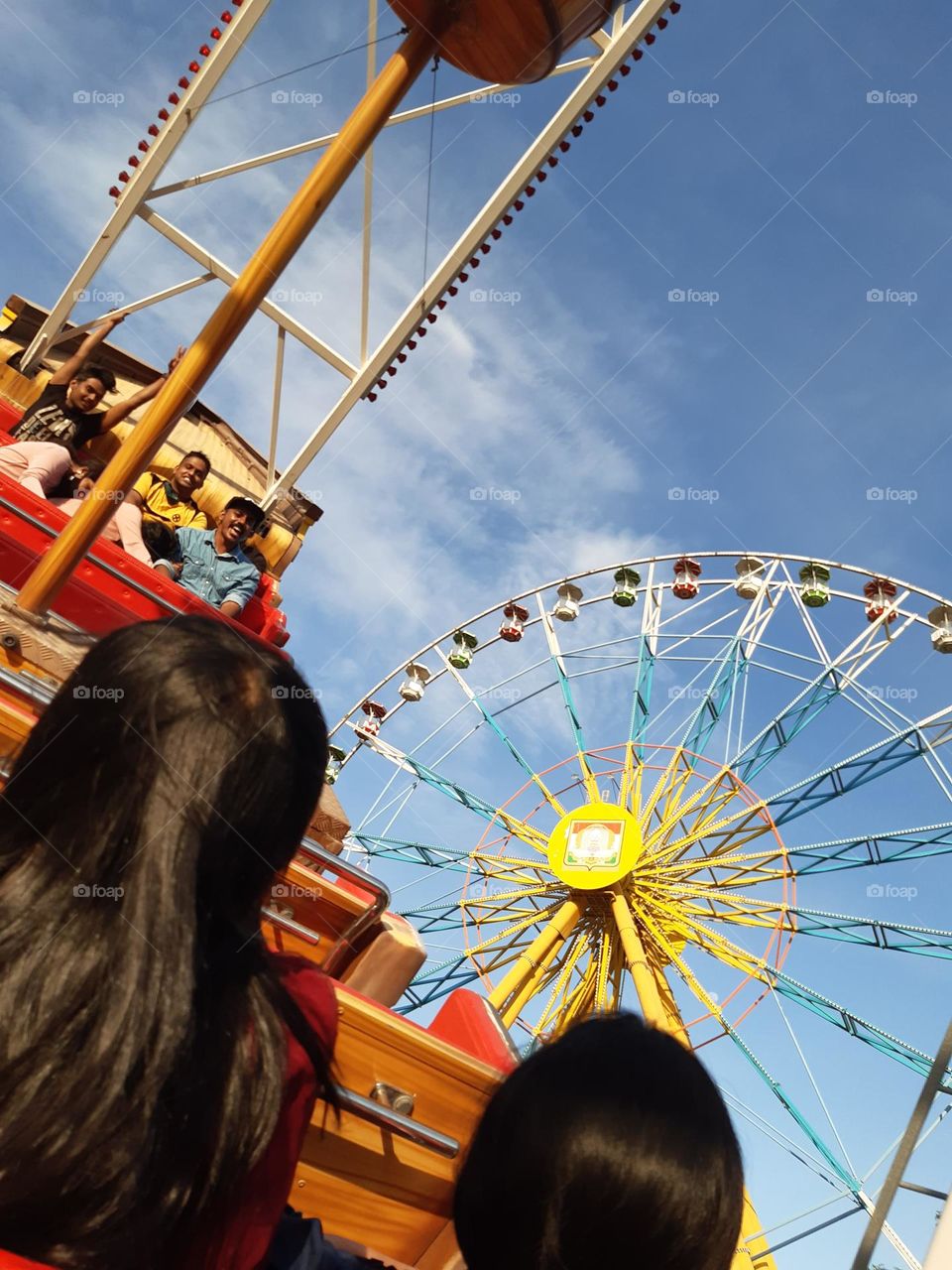 Age is just a number, you are never too old to have fun! 🎡