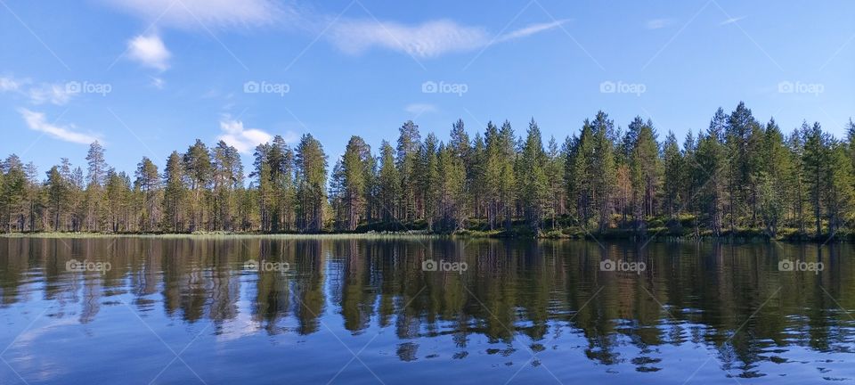 Lake, No Person, Water, Reflection, Nature