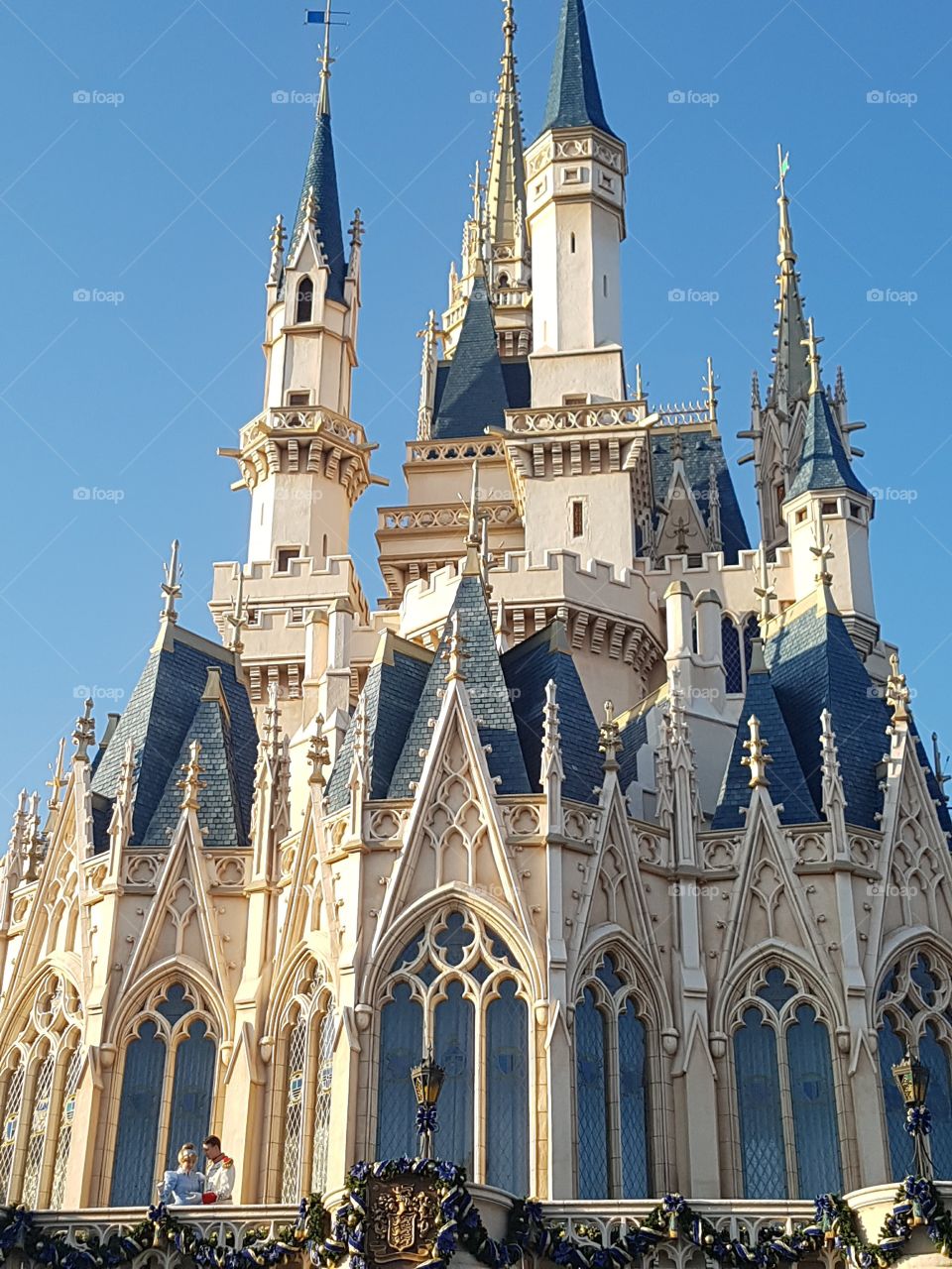 Cinderella’s castle in Disney Tokyo