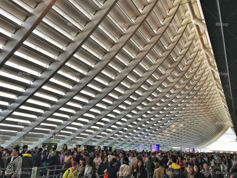 Taiwan Taoyuan International Airport Terminal 1