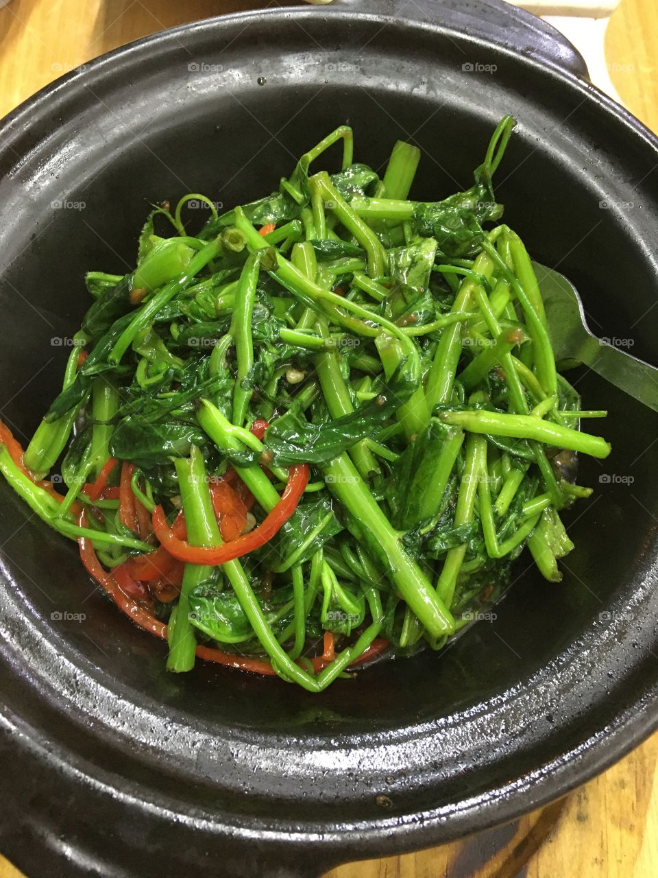 Water spinach 
