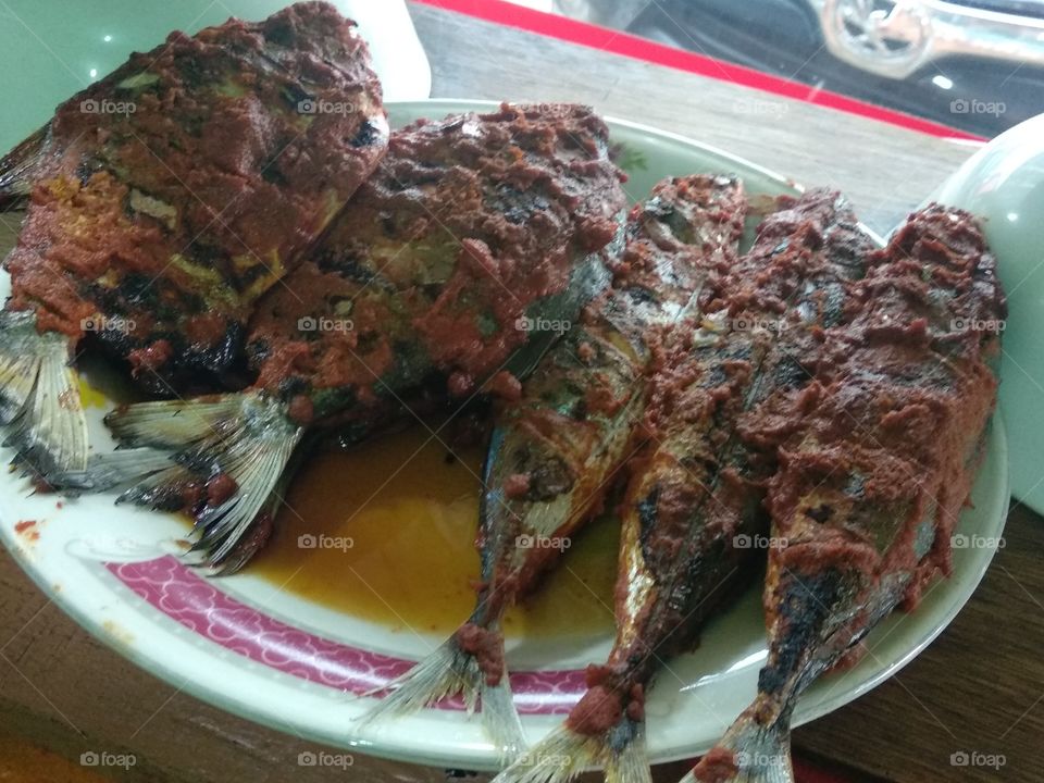 Tastiful Spicy Baking Fish