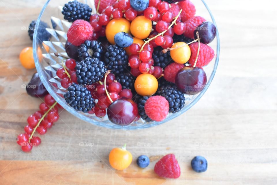 Fruits and  berries 