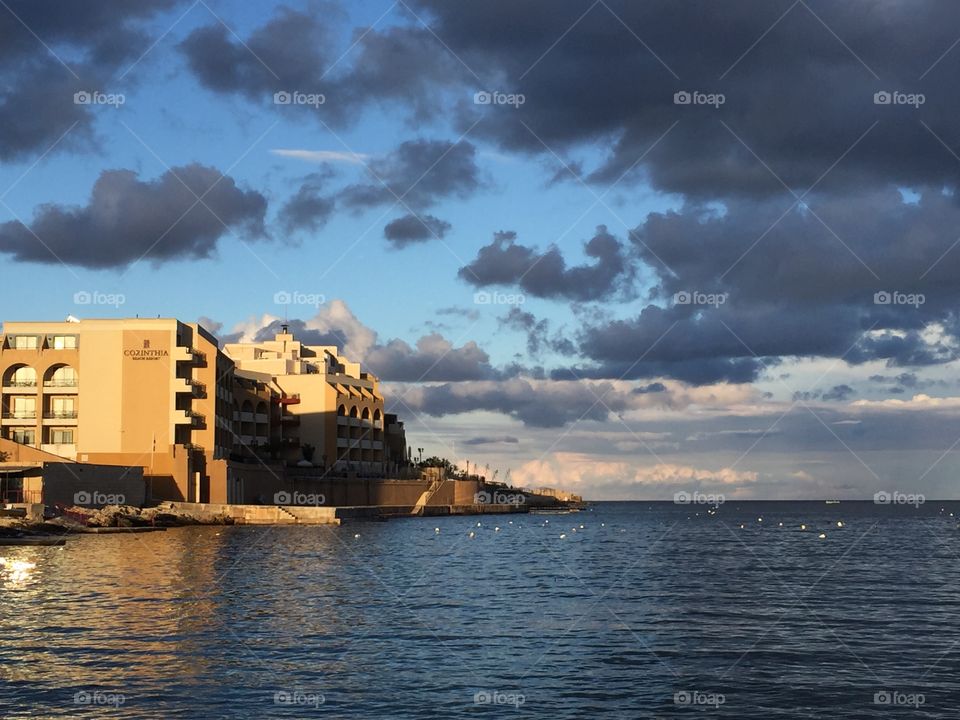 St George's Bay, Malta