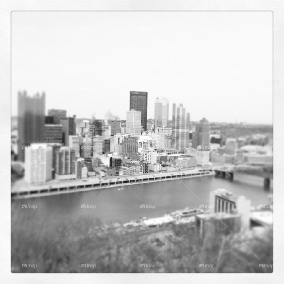 Pittsburgh skyline