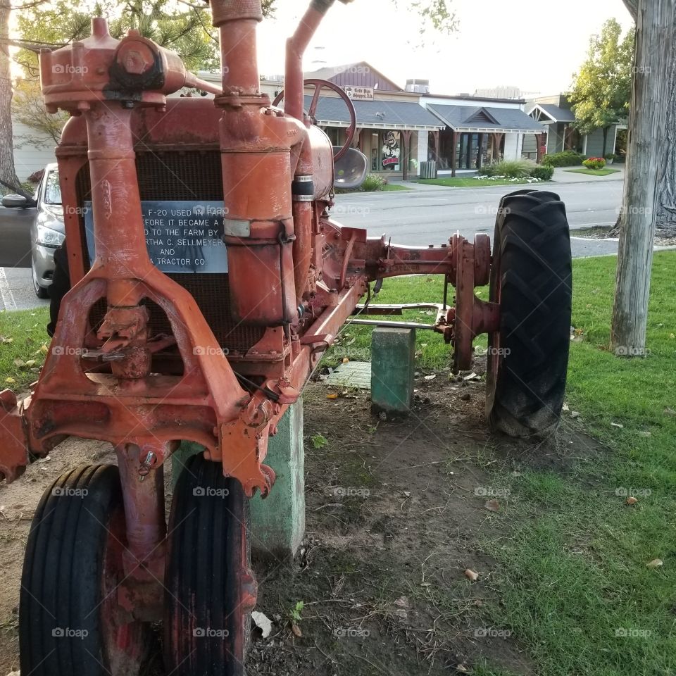 Antique Tractor