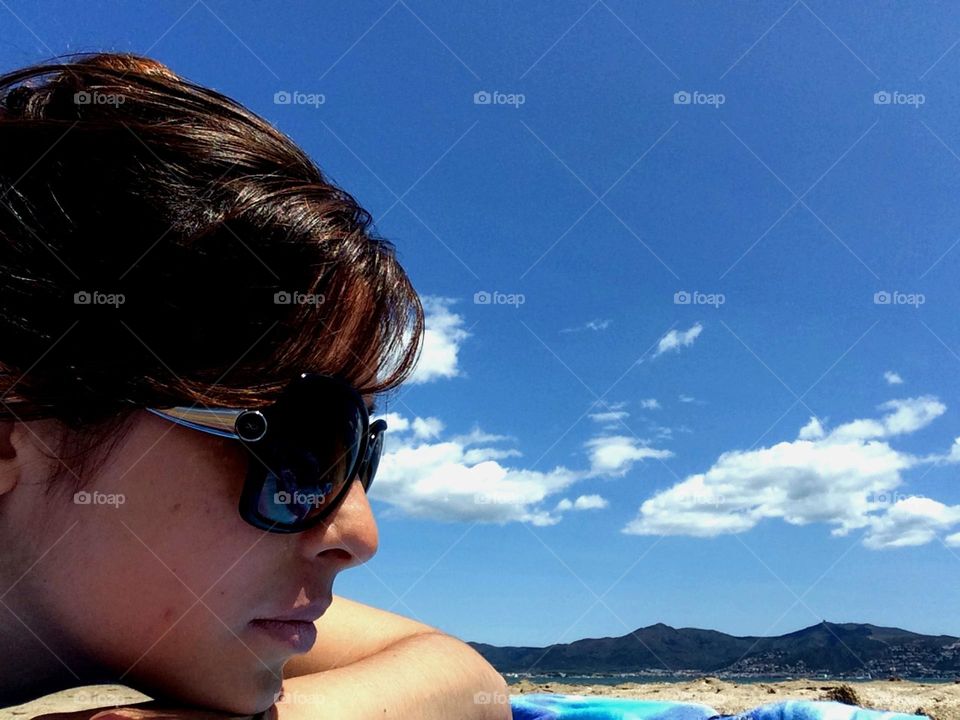 Conectada con el mar en mi universo paralelo