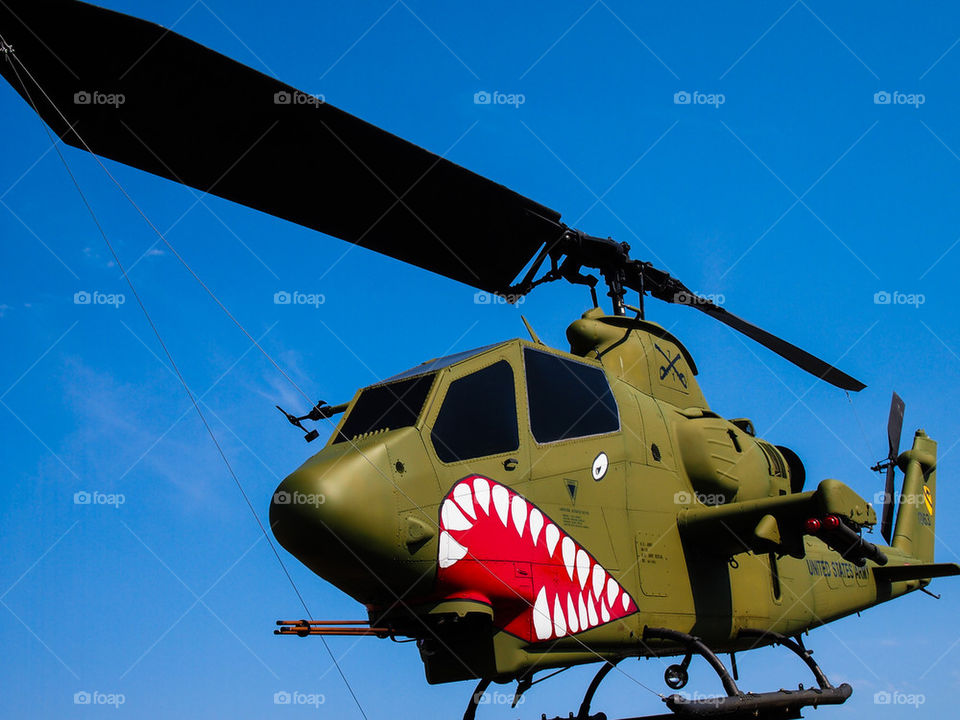 Military Attack Helicopter 