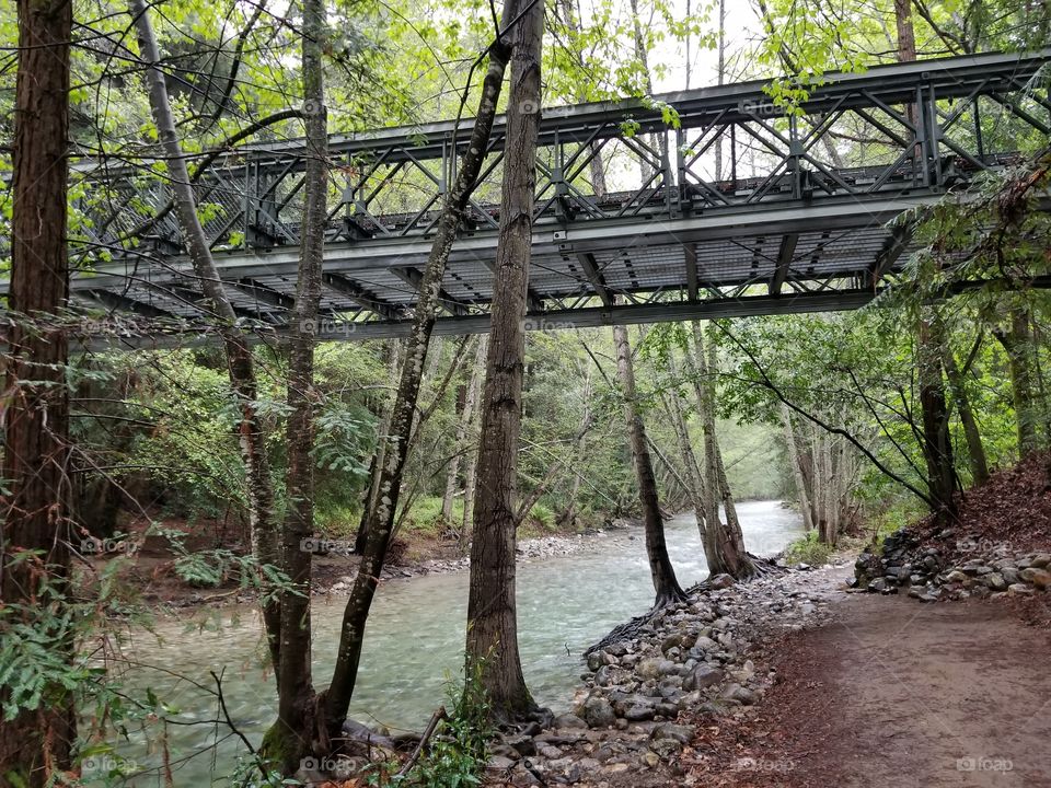 Water under bridge