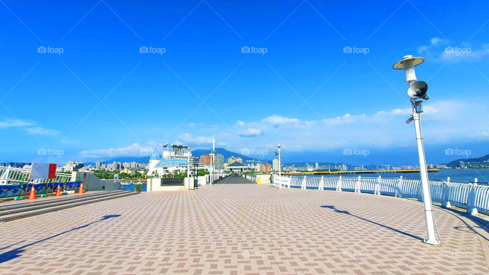 Scenery of Tamsui District, New Taipei City, Taiwan_0099999997