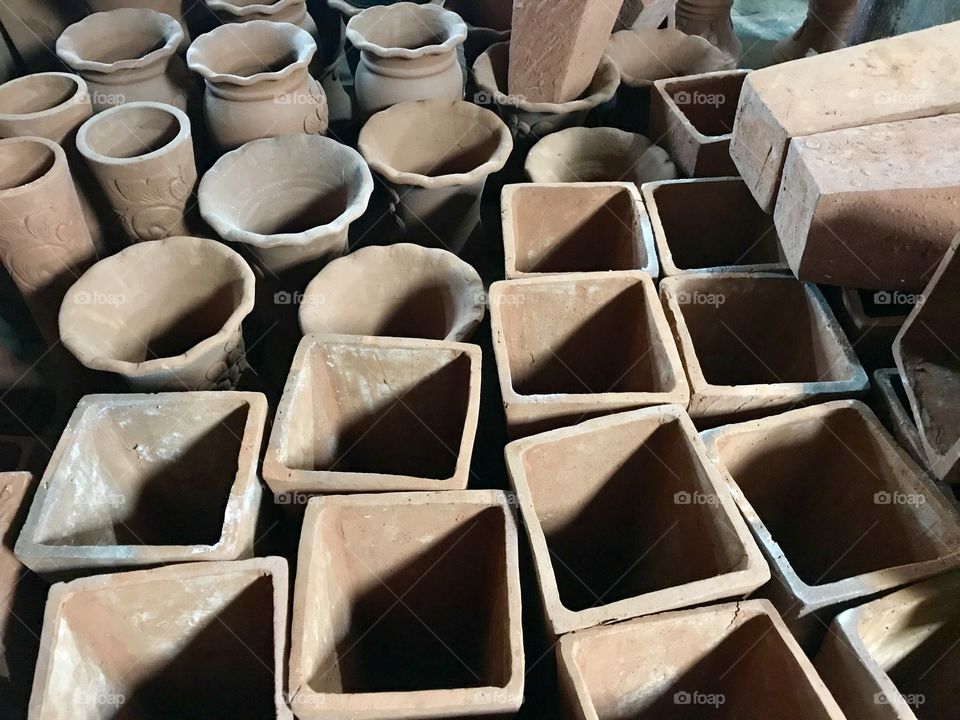 Pottery