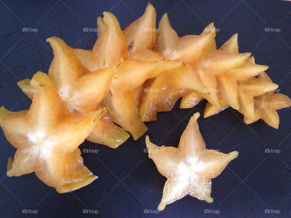 Star fruit...Carambola!