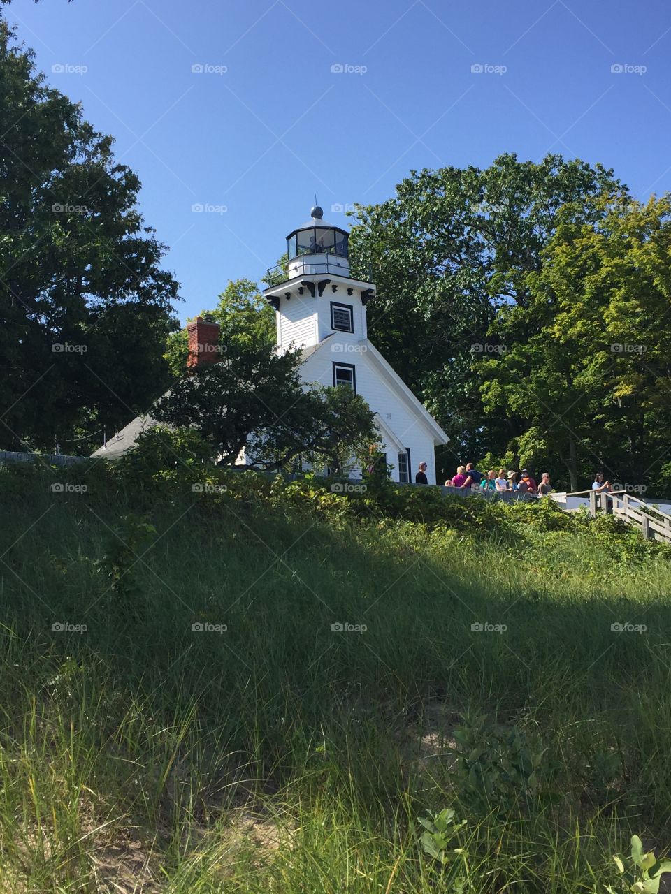 Old mission peninsula lighthouse