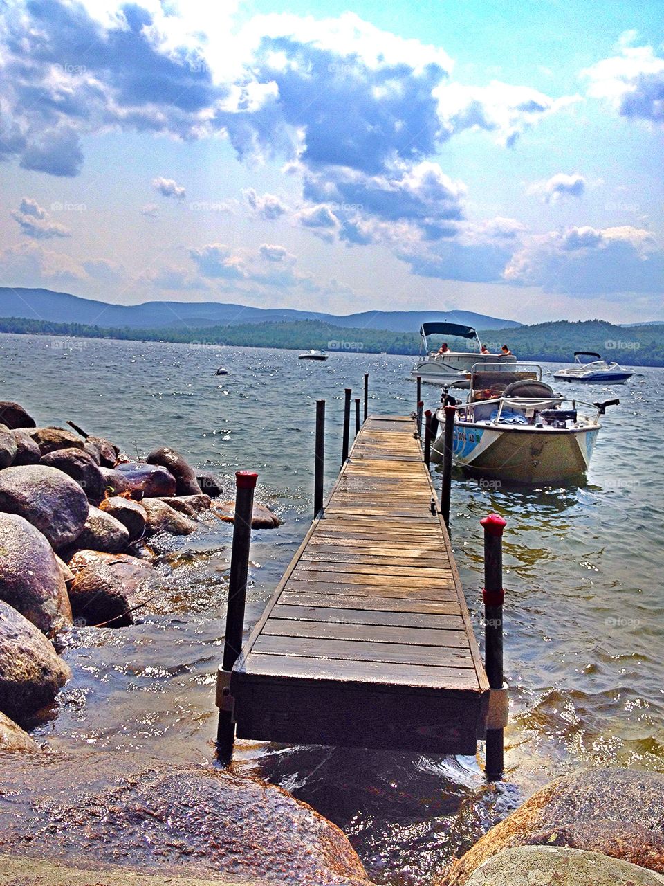 Boat at the dock
