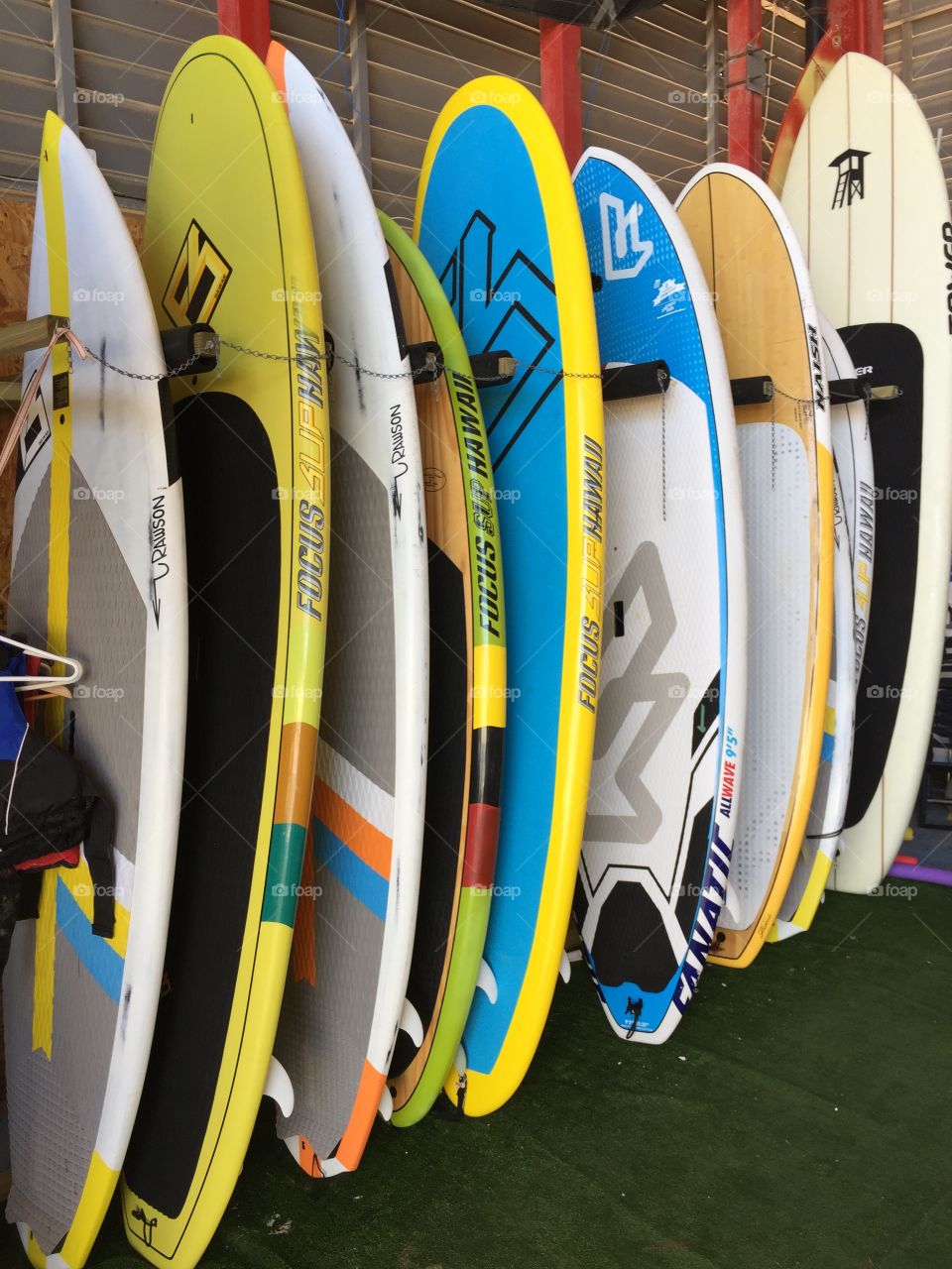 Surfboards