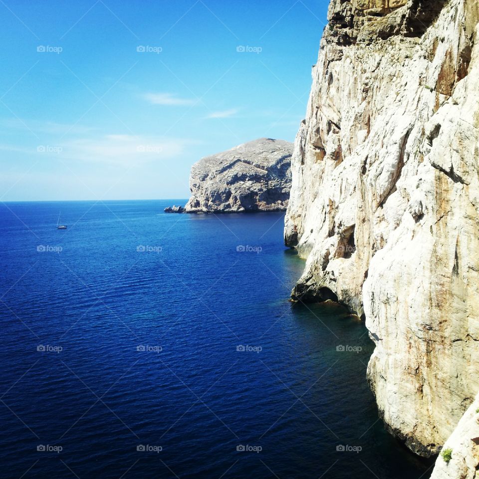 Scenic view of seascape