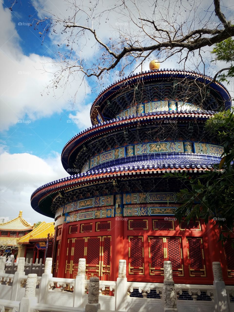 Travel, Temple, Architecture, No Person, Sky