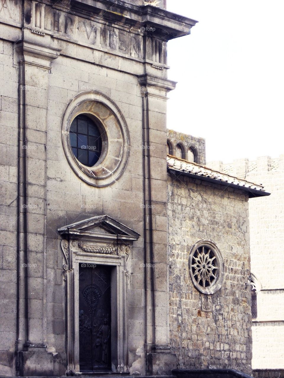 Papal Church and Door