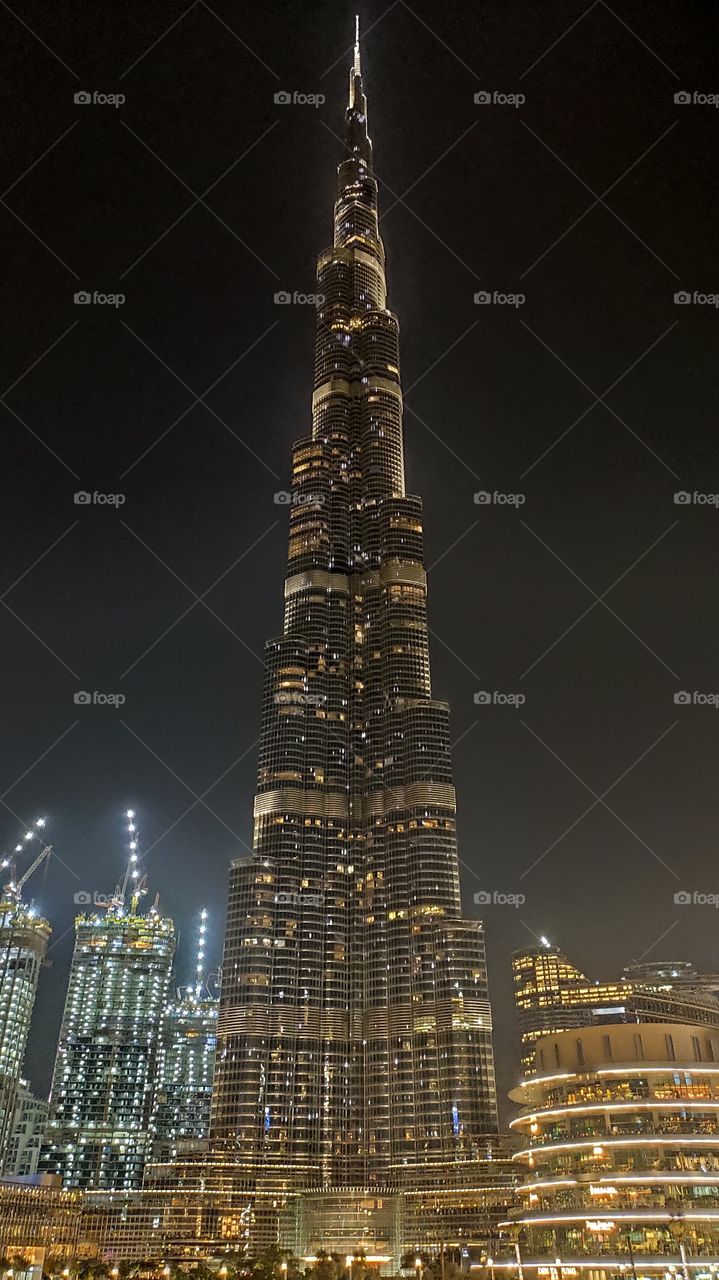 The Majestic Burj Khalifa, Dubai