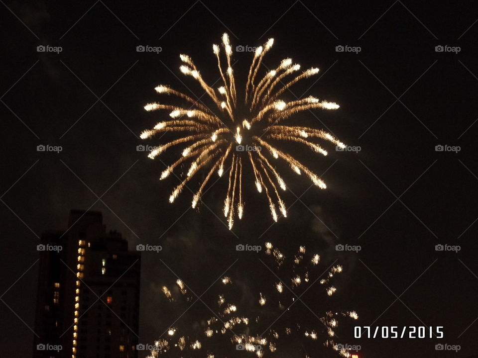 July 4th 2015 Minneapolis Riverfront Fireworks