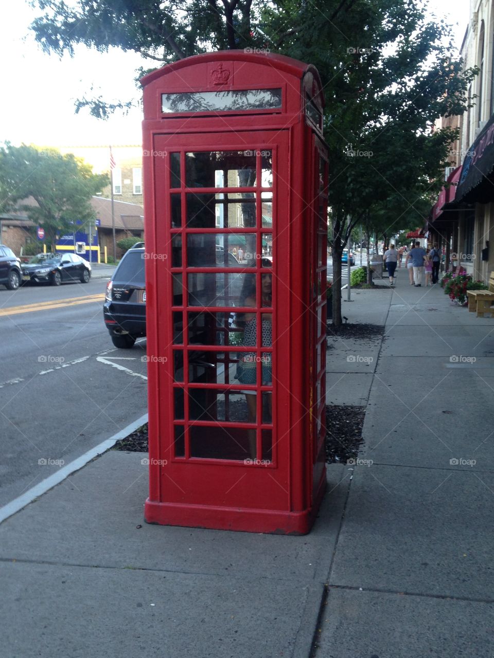 Fair Booth, Street, No Person, Telephone, Booth