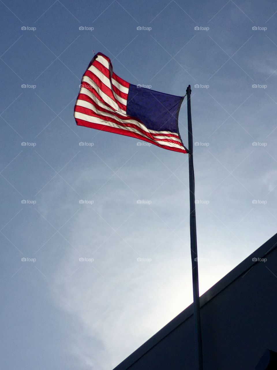 American flag 