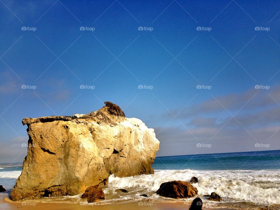 California coast 