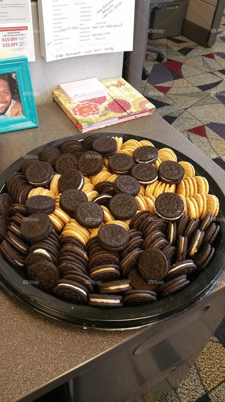 Assorted Oreo Cookies