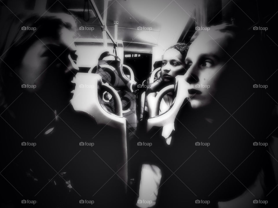 People, Monochrome, Adult, Dark, Portrait