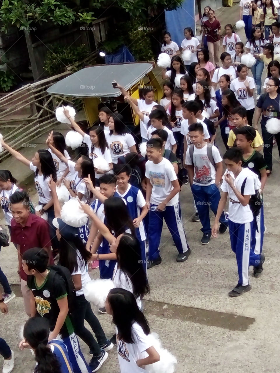 Student parade