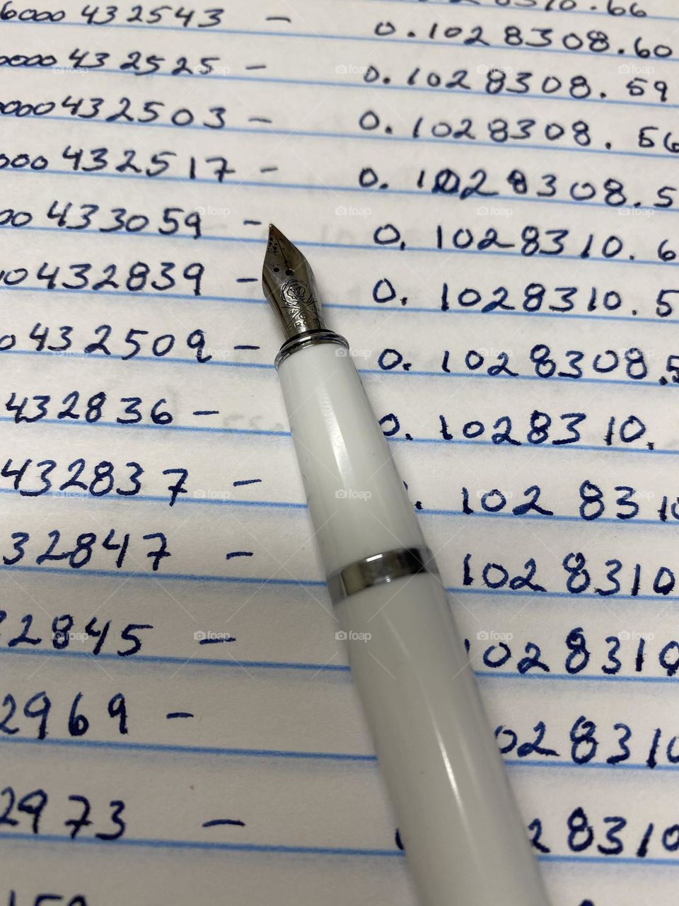 I love fountain pens 