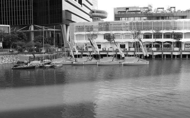 Singapore BW