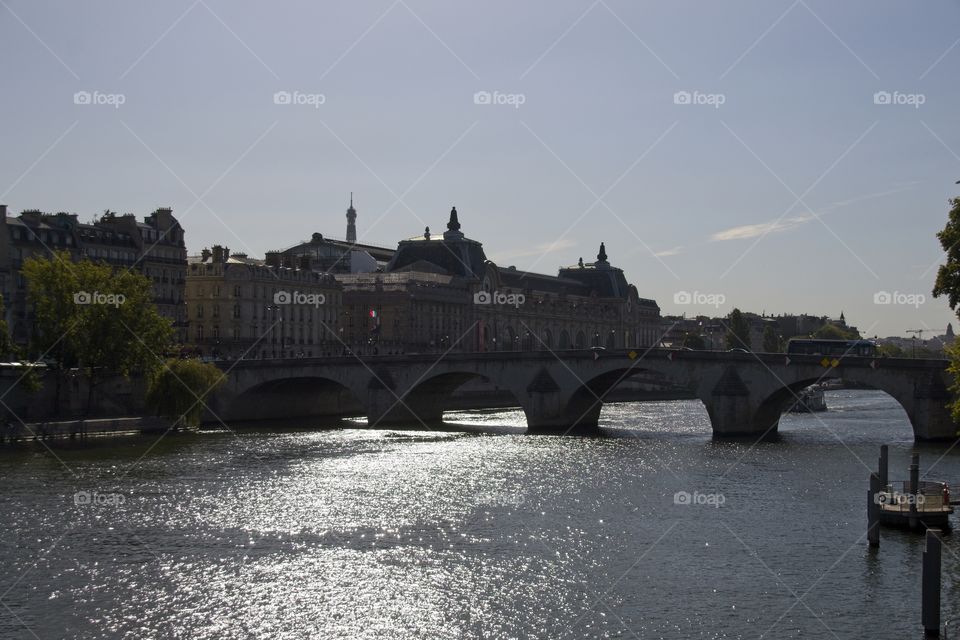 view of the river seine