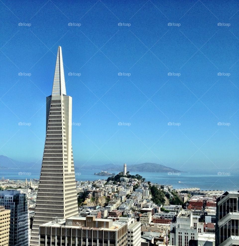 San Francisco, cityscape . San Francisco, cityscape 