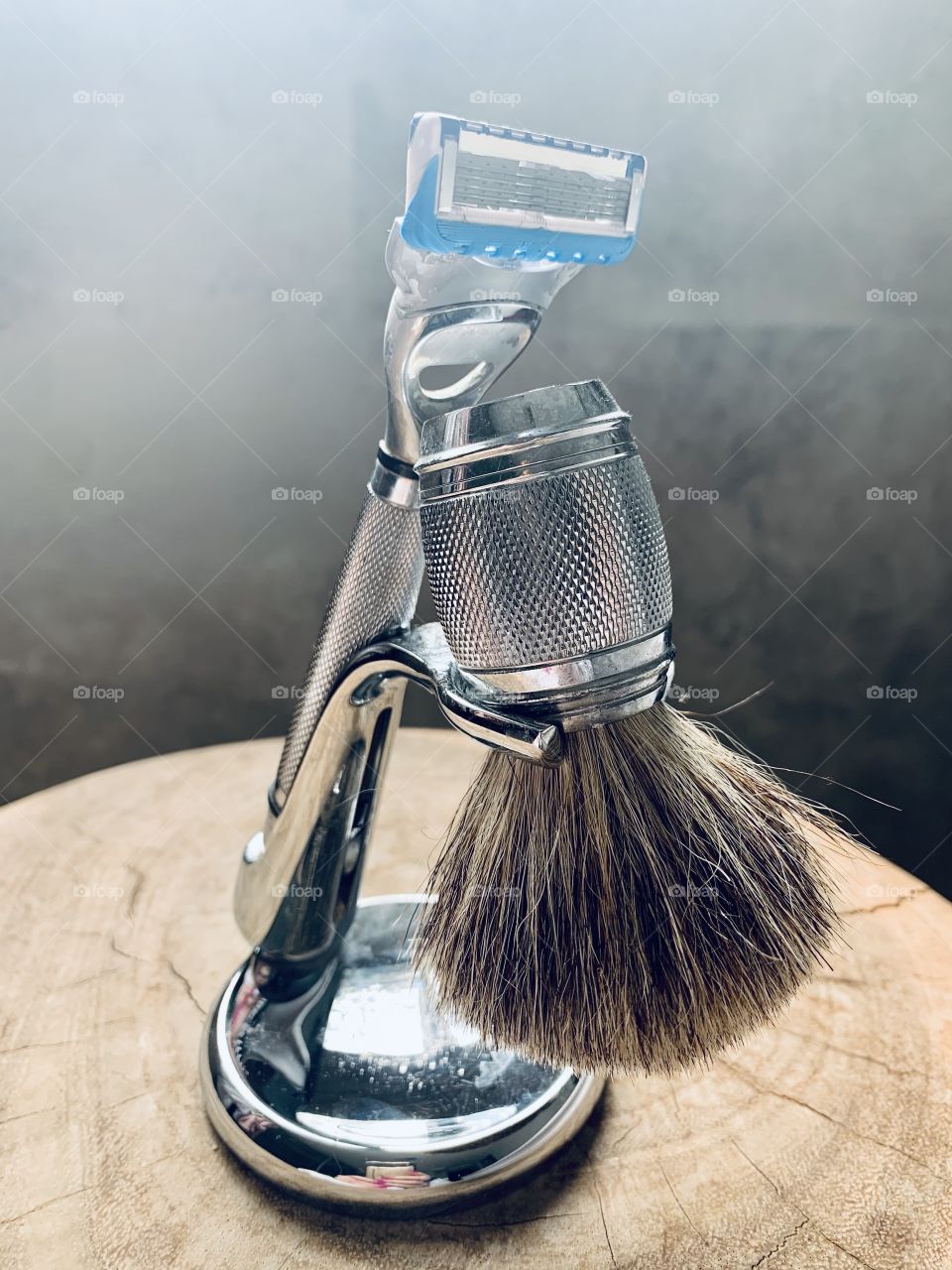 Stainless Steele men’s shaving kit